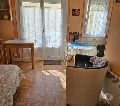 location saisonniere Berck Pas-de-Calais - Photos Vivastreet .PROMO* STD RdeC. PROCHE MER + PTE COUR + WIFI