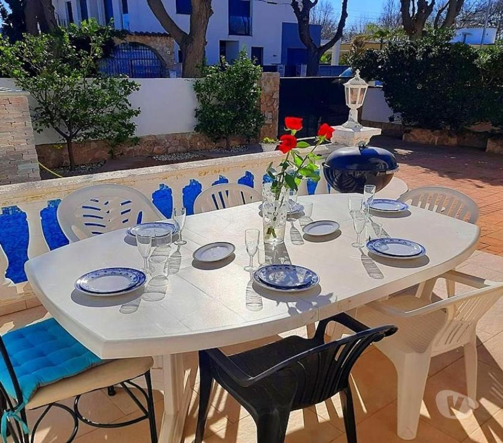 location saisonniere Espagne - Photos Vivastreet Vacances Villa GranPADRE Empuria - Clim-Piscine privée 11p.