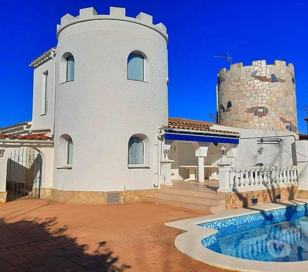 location saisonniere Espagne - Photos Vivastreet Vacances Villa GranPADRE Empuria - Clim-Piscine privée 11p.