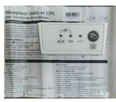 récepteur chauffage delta dore RADIO X2D