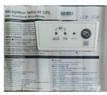 récepteur chauffage delta dore RADIO X2D et CPL