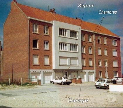 Location vacances Bray Dunes Nord - Photos Vivastreet Apprtement F4 vu sur mer