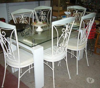 Ameublement & art de la table Sartrouville Yvelines - Photos Vivastreet 6 chaises blanches