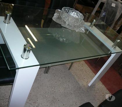 Ameublement & art de la table Sartrouville Yvelines - Photos Vivastreet Table en verre neuve, promotion