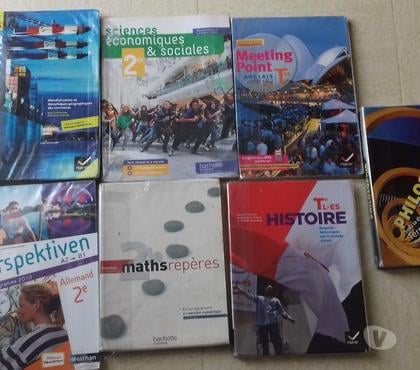 Livres Caen Calvados - Photos Vivastreet Manuels scolaire