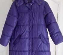 Doudoune fille violet