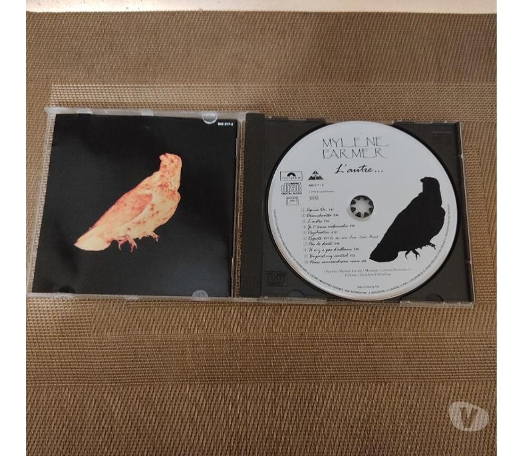 CDs Vendée Soullans - 85300 - Photos Vivastreet CD Mylène Farmer L'autre