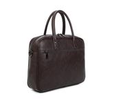 Sac cartable – serviette - mixte – marron