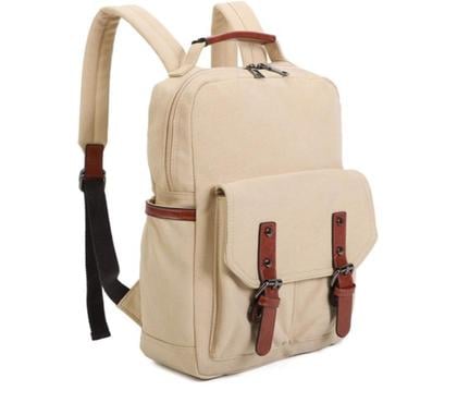 Accessoires - Bagagerie Beauvais Oise - Photos Vivastreet Sac à dos bi-matière Inès DELAURE beige