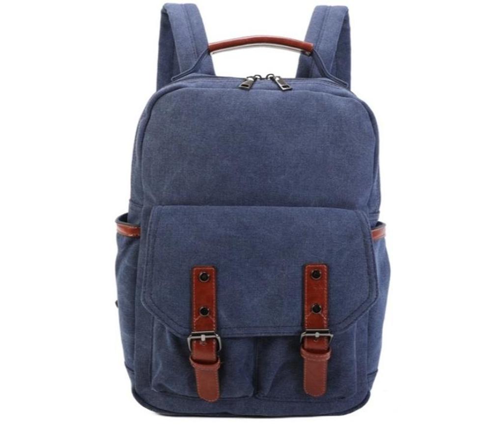 Accessoires - Bagagerie Oise Beauvais - 60000 - Photos Vivastreet Sac à dos bi-matière Inès DELAURE bleu