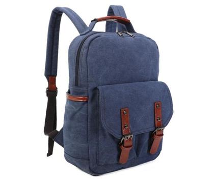 Accessoires & Bagagerie Beauvais Oise - Photos Vivastreet Sac à dos bi-matière Inès DELAURE bleu