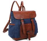 Sac à dos bi-matière Blue Smith Bleu
