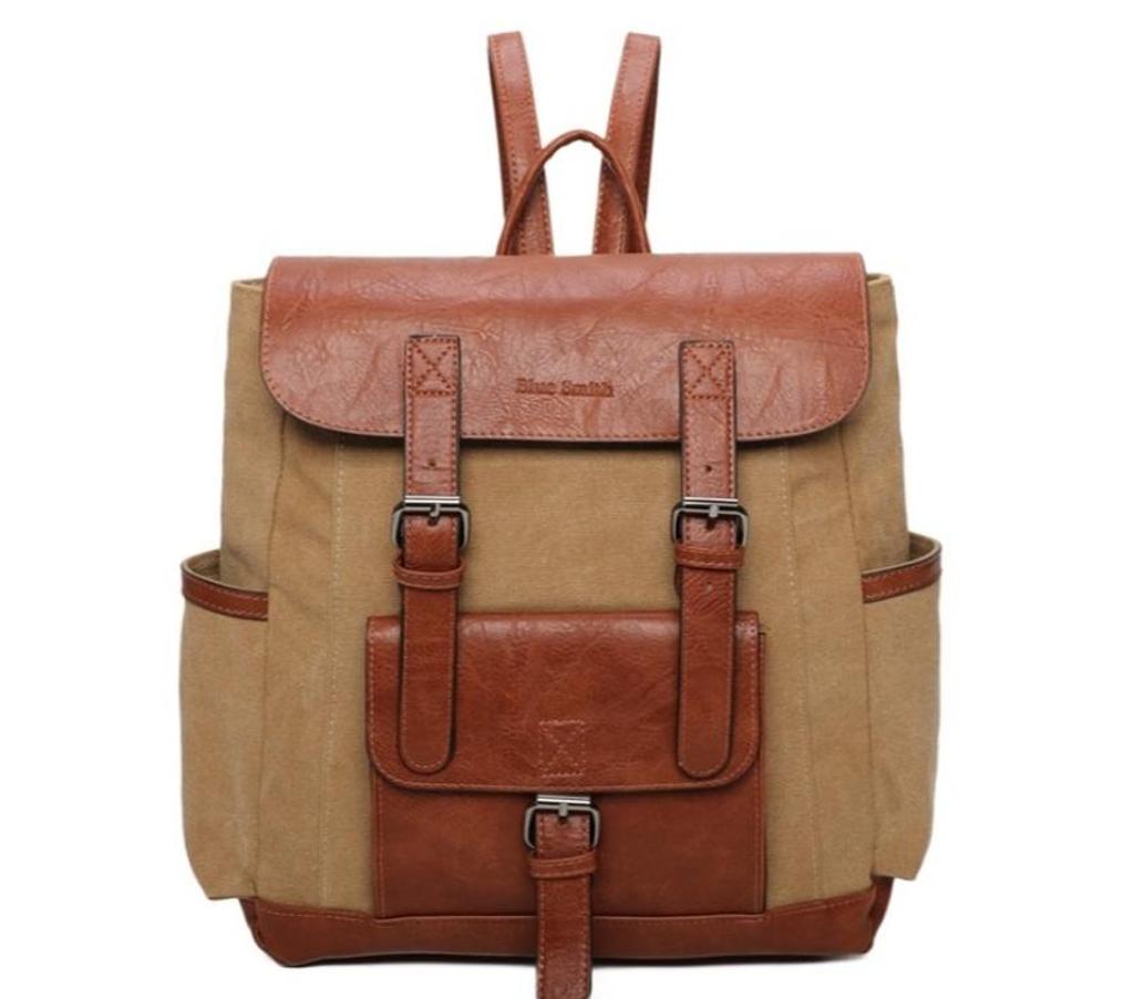 Accessoires - Bagagerie Oise Beauvais - 60000 - Photos Vivastreet Sac à dos bi-matière Blue Smith Camel