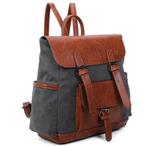 Sac à dos bi-matière Blue Smith Gris