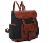 Sac à dos bi-matière Blue Smith Noir