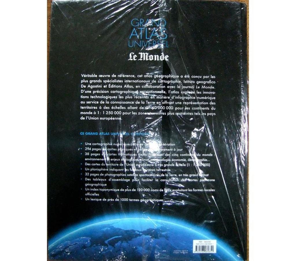 Livres occasion Paris Paris 7ème ardt - 75007 - Photos Vivastreet Grand atlas universel le monde (france loisirs - 2014)