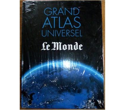 Livres Paris 7ème ardt Paris - Photos Vivastreet Grand atlas universel le monde (france loisirs - 2014)