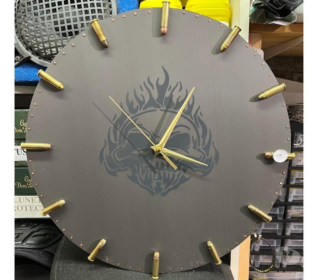 Décoration - art Var Callian - 83440 - Photos Vivastreet Horloge murale ballechasseurbiker