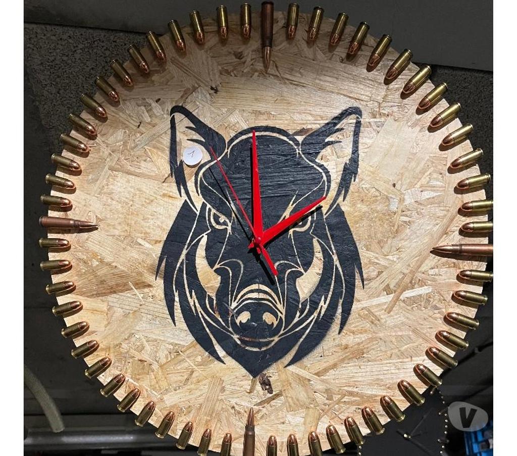 Décoration - art Var Callian - 83440 - Photos Vivastreet Horloge murale ballechasseurbiker