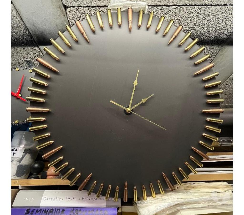 Décoration - art Var Callian - 83440 - Photos Vivastreet Horloge murale ballechasseurbiker