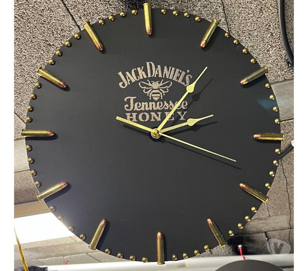 Décoration - art Var Callian - 83440 - Photos Vivastreet Horloge murale ballechasseurbiker