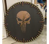 Horloge murale ballechasseurbiker