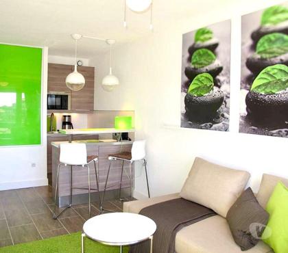 Location vacances Agde Hérault - Photos Vivastreet STUDIO CAP d’AGDE EDEN, 30 m2, PARKING, CLIM, WIFI