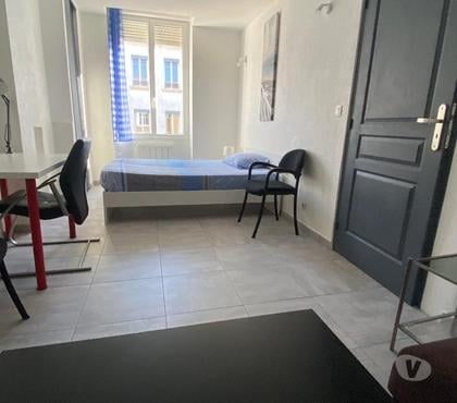 Colocations Lyon Lyon - Photos Vivastreet Chambre meublée à courte durée disponible tout de suite