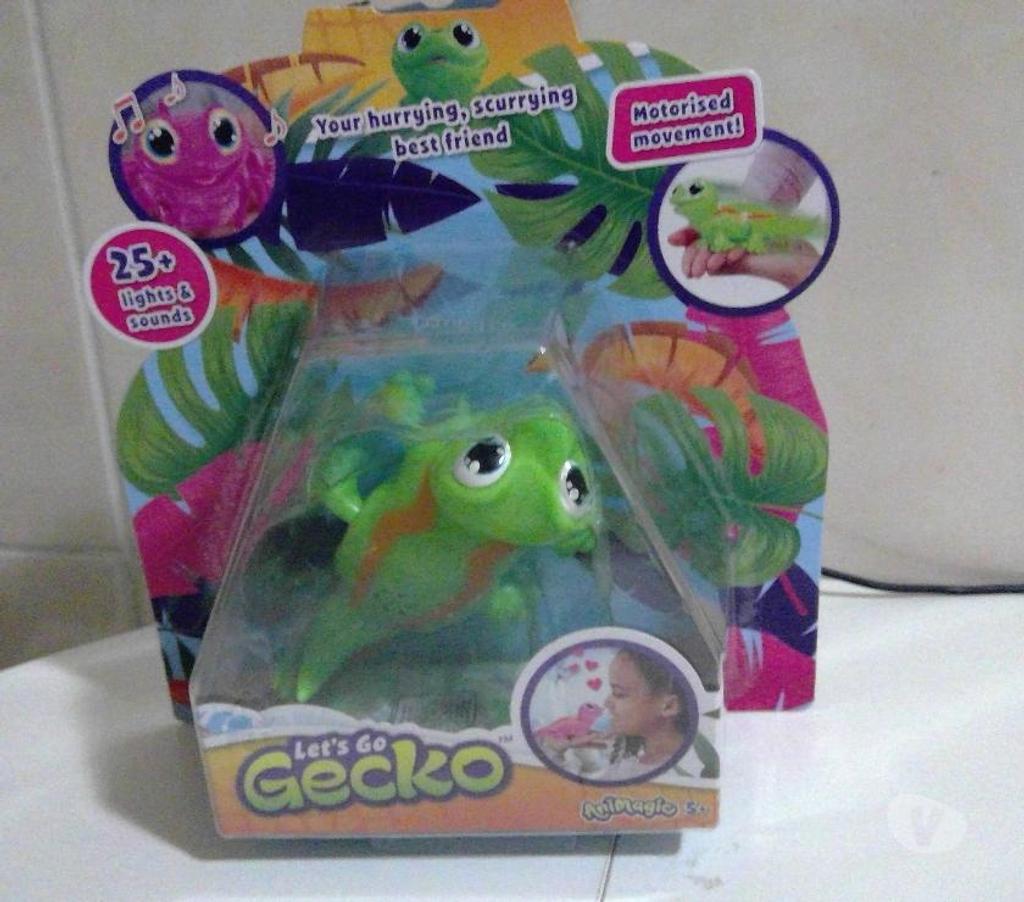 Jeux - Jouets Ille-et-Vilaine Acigne - 35690 - Photos Vivastreet 16€ Let's go gecko (Animagc)