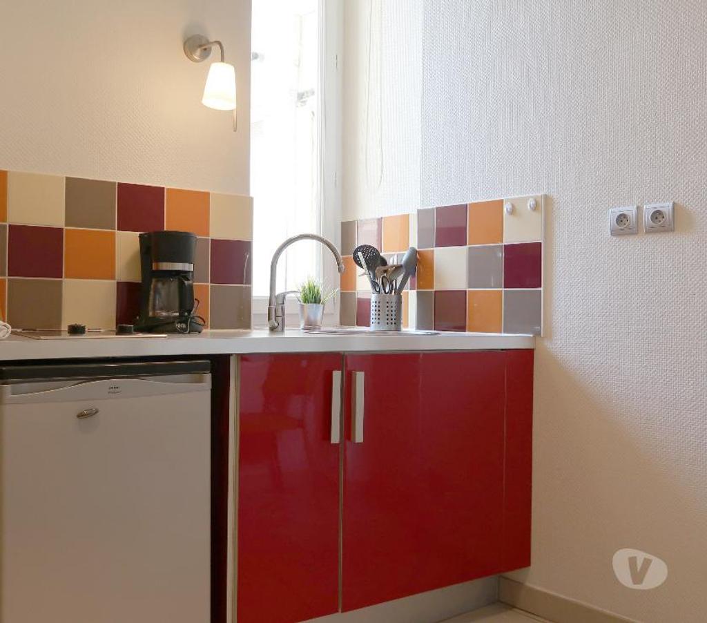 Appartement meublé Côte-d'Or Dijon - 21000 - Photos Vivastreet JOUVENCE REPUBLIQUE prox CV et BSB T1 BIS 25M² MEUBLE