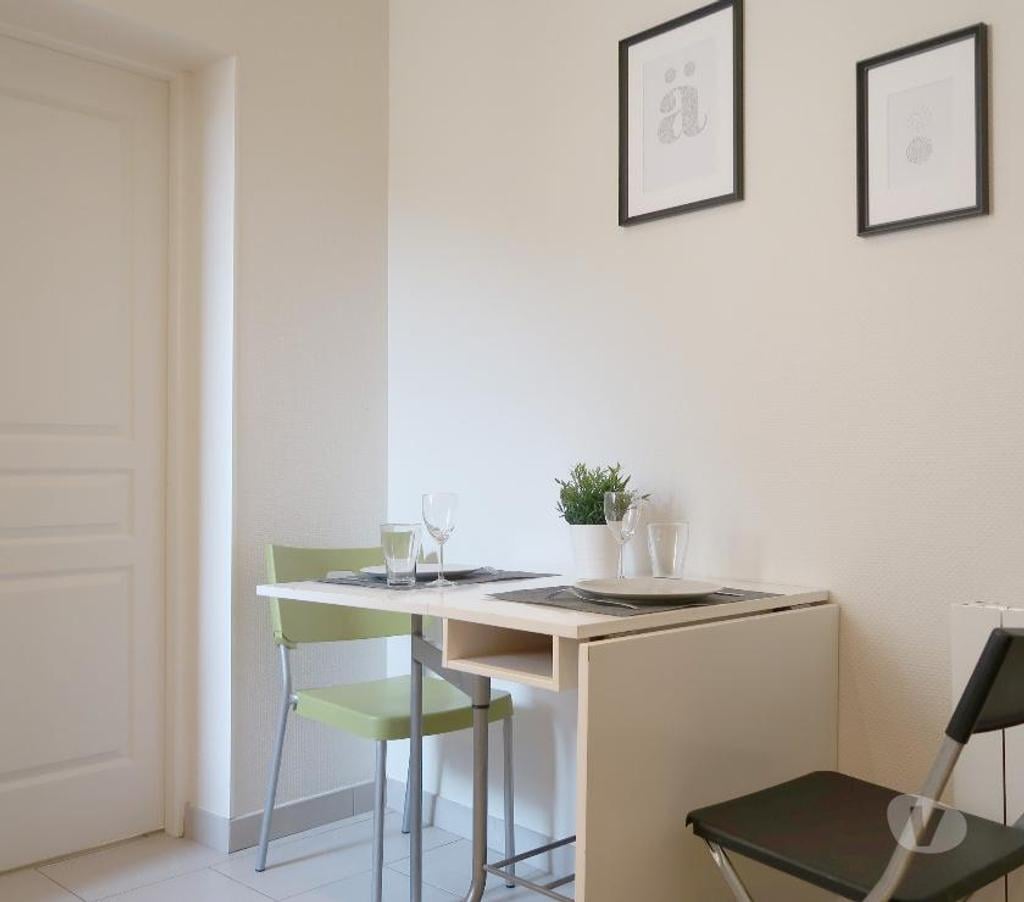Appartement meublé Côte-d'Or Dijon - 21000 - Photos Vivastreet JOUVENCE REPUBLIQUE prox CV et BSB T1 BIS 25M² MEUBLE