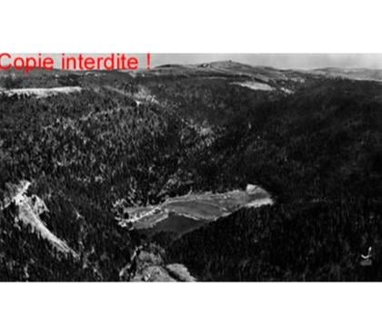 Collections Xonrupt Longemer Vosges - Photos Vivastreet RETOURNEMER - VUE SEMI-AERIENNE, PHOTO N & B ARGENTIQUE 1960
