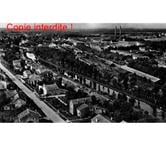 THAON-LES-VOSGES PHOTO SEMI-AERIENNE N & B ARGENTIQUE 1956