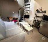 Dijon - Côte-d'Or — JOUVENCE REPUBLIQUE T1 bis duplex 19m² meublé, rénové