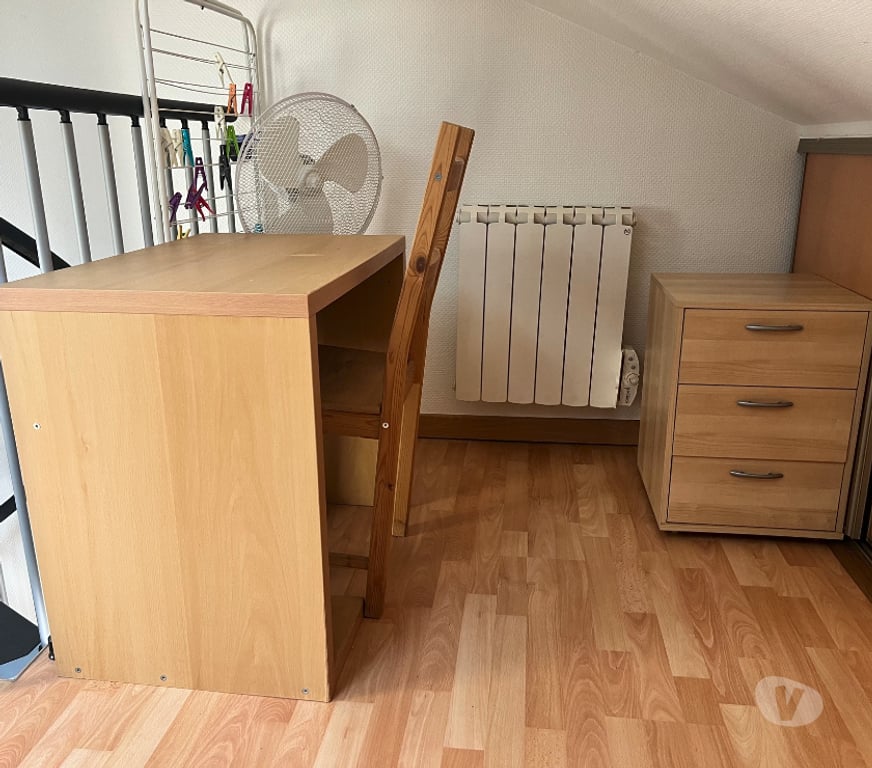 Appartement meublé Côte-d'Or Dijon - 21000 - Photos Vivastreet JOUVENCE REPUBLIQUE T1 bis duplex 19m² meublé