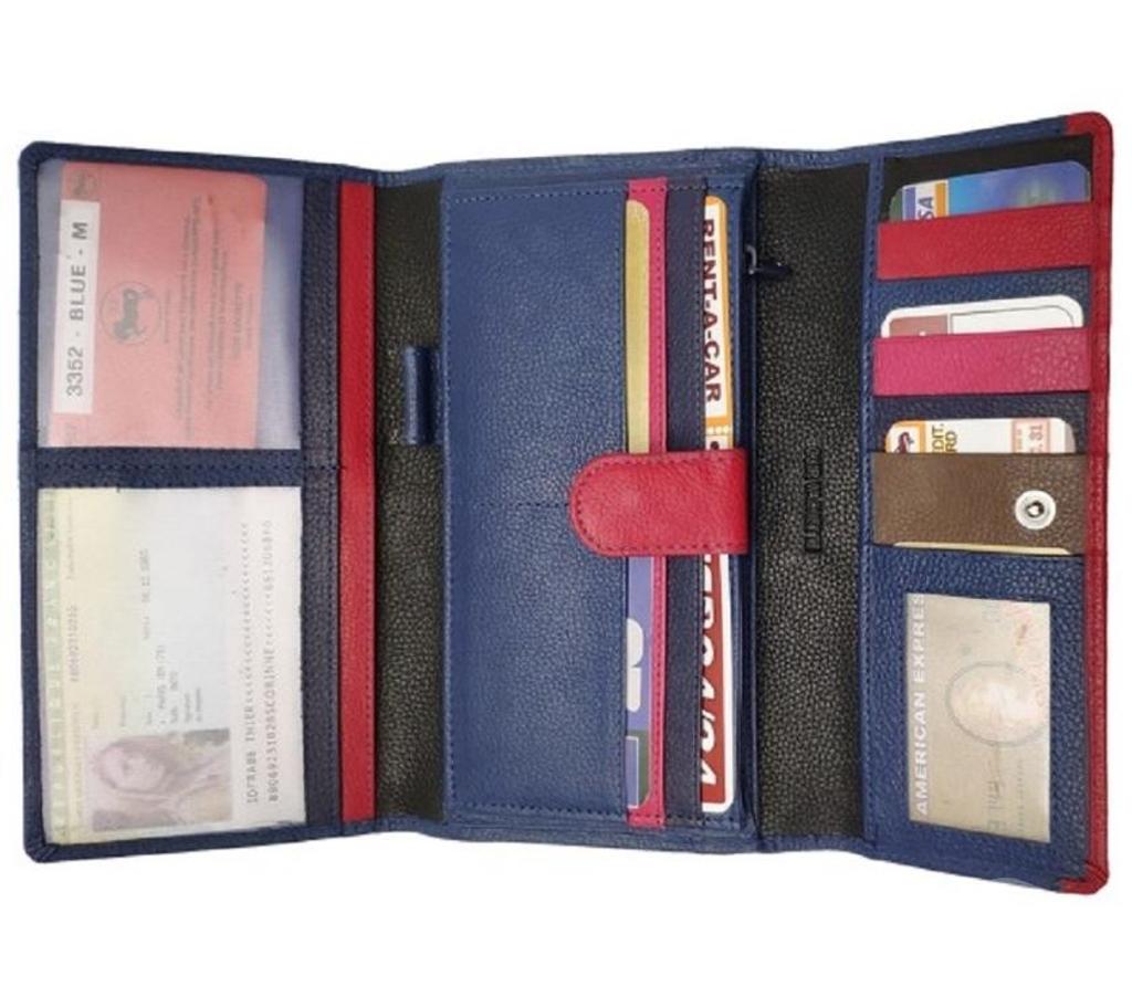Accessoires - Bagagerie Oise Beauvais - 60000 - Photos Vivastreet Portefeuille cuir femme tout-en-un - Bleu