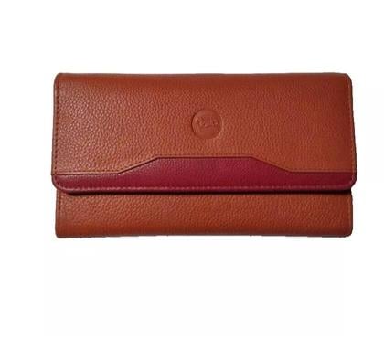 Accessoires & Bagagerie Beauvais Oise - Photos Vivastreet Portefeuille cuir femme type compagnon tout-en-un Camel
