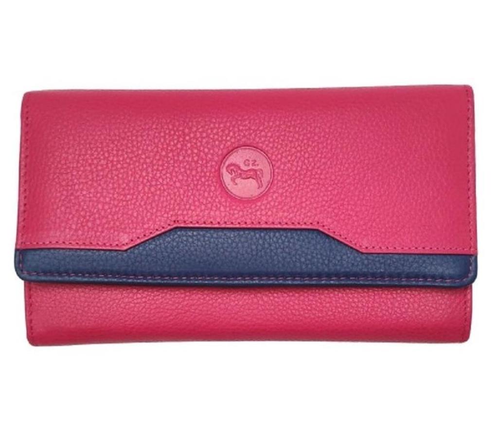 Accessoires - Bagagerie Oise Beauvais - 60000 - Photos Vivastreet Portefeuille cuir femme type compagnon tout-en-un Fuchsia