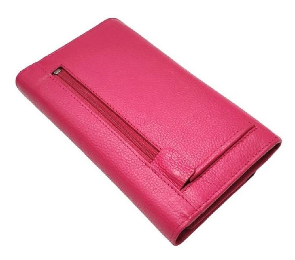 Accessoires - Bagagerie Oise Beauvais - 60000 - Photos Vivastreet Portefeuille cuir femme type compagnon tout-en-un Fuchsia