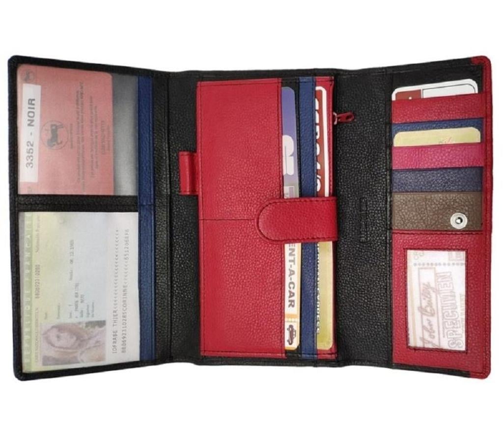 Accessoires - Bagagerie Oise Beauvais - 60000 - Photos Vivastreet Portefeuille cuir femme type compagnon tout-en-un Noir