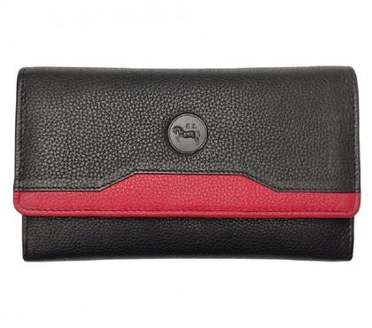Accessoires & Bagagerie Beauvais Oise - Photos Vivastreet Portefeuille cuir femme type compagnon tout-en-un Noir