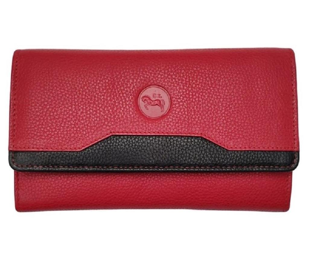 Accessoires - Bagagerie Oise Beauvais - 60000 - Photos Vivastreet Portefeuille cuir femme type compagnon tout-en-un Rouge