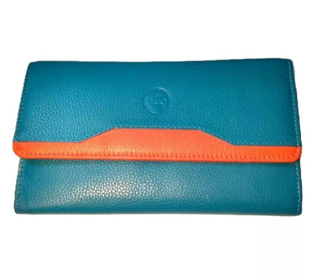 Accessoires - Bagagerie Oise Beauvais - 60000 - Photos Vivastreet Portefeuille cuir femme type compagnon tout-en-un Turquoise