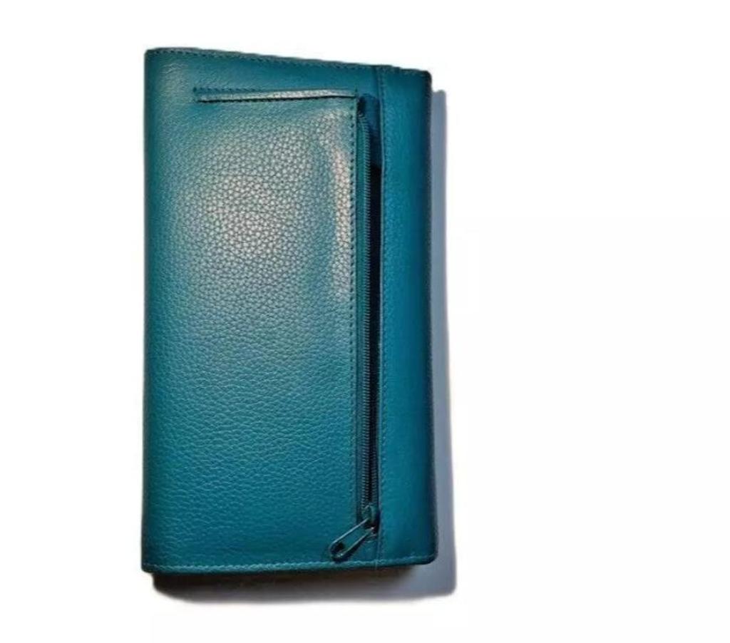 Accessoires - Bagagerie Oise Beauvais - 60000 - Photos Vivastreet Portefeuille cuir femme type compagnon tout-en-un Turquoise