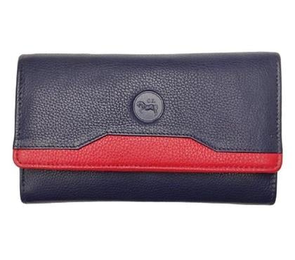 Accessoires - Bagagerie Beauvais Oise - Photos Vivastreet Portefeuille cuir femme type compagnon tout-en-un violet