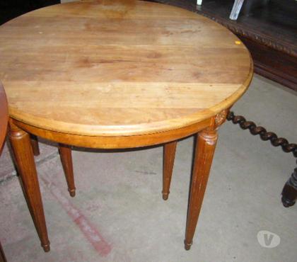 Ameublement - art de la table Sartrouville Yvelines - Photos Vivastreet Table ronde et 4 chaises