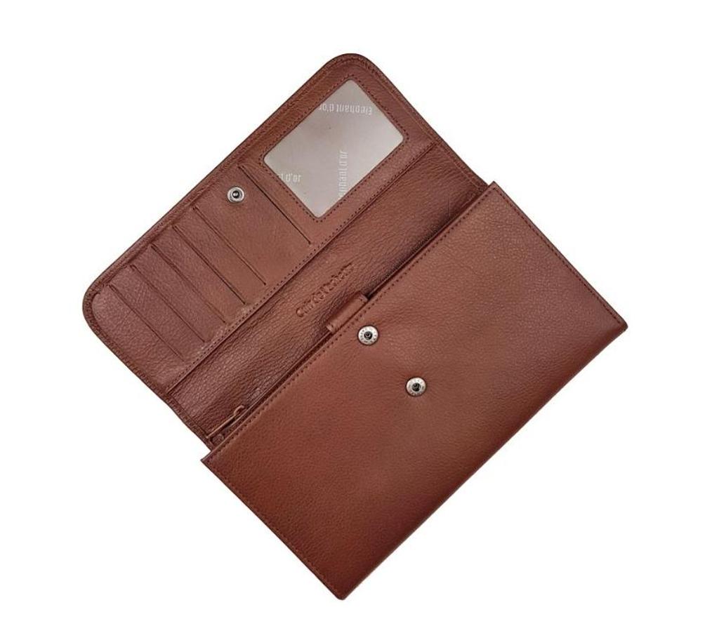 Accessoires - Bagagerie Oise Beauvais - 60000 - Photos Vivastreet Portefeuille femme type compagnon tout-en-un Marron
