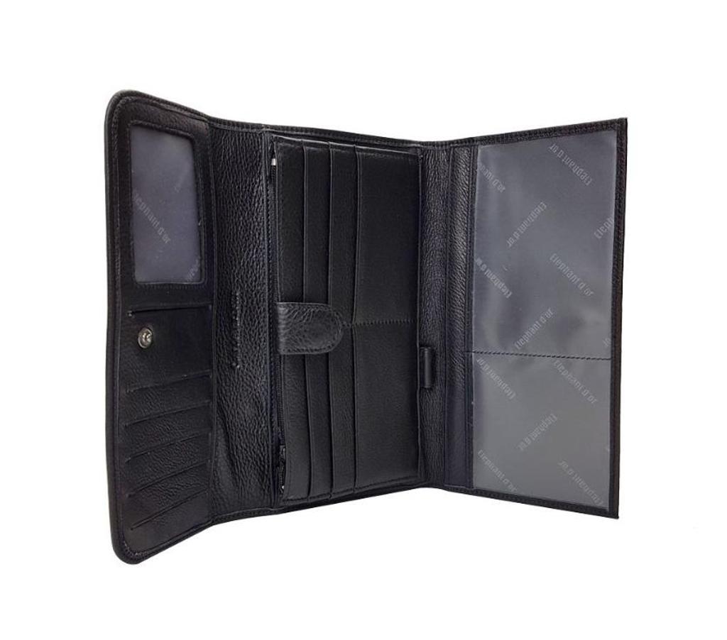 Accessoires - Bagagerie Oise Beauvais - 60000 - Photos Vivastreet Portefeuille femme type compagnon tout-en-un Noir