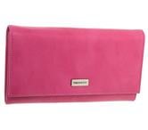 Portefeuille femme compagnon tout-en-un Rose