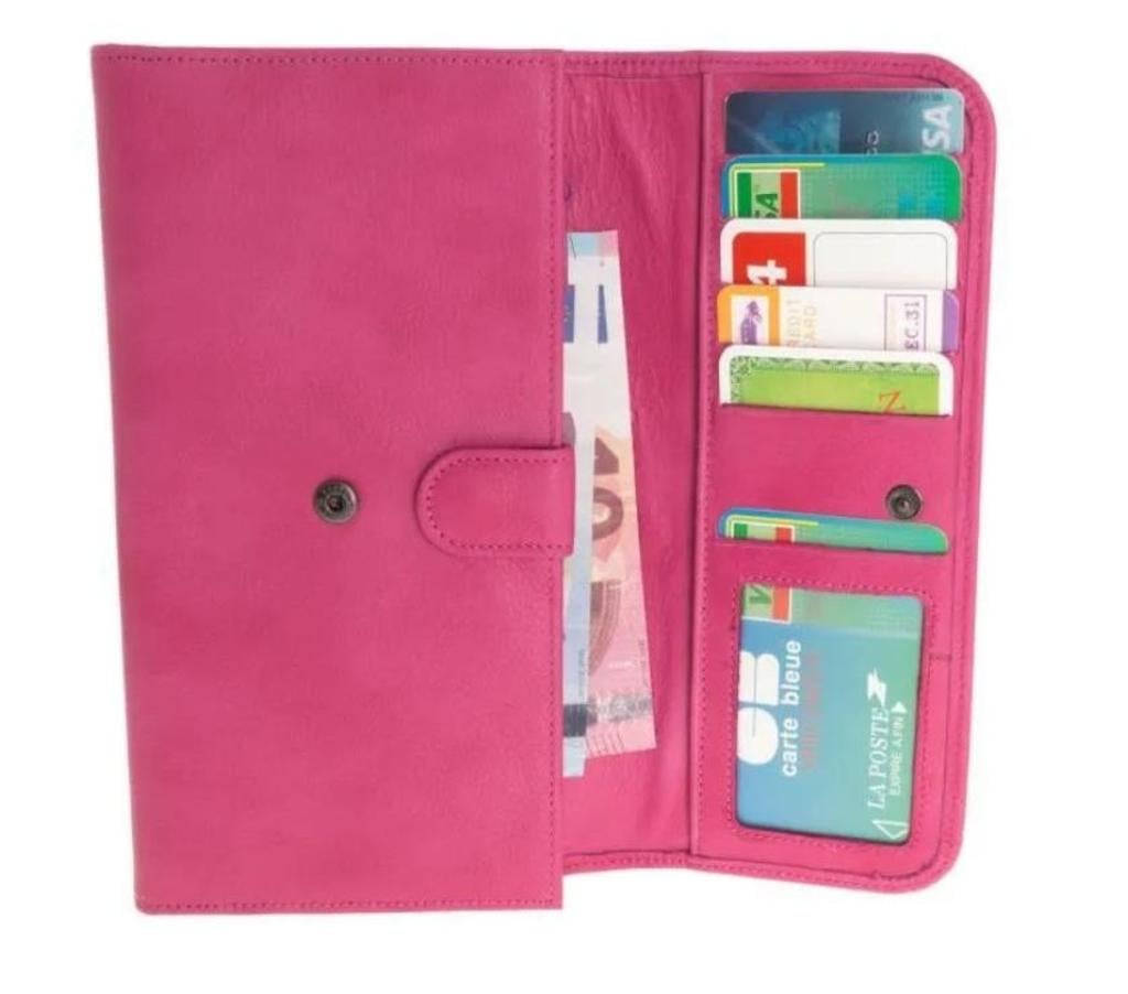 Accessoires - Bagagerie Oise Beauvais - 60000 - Photos Vivastreet Portefeuille femme compagnon tout-en-un Rose